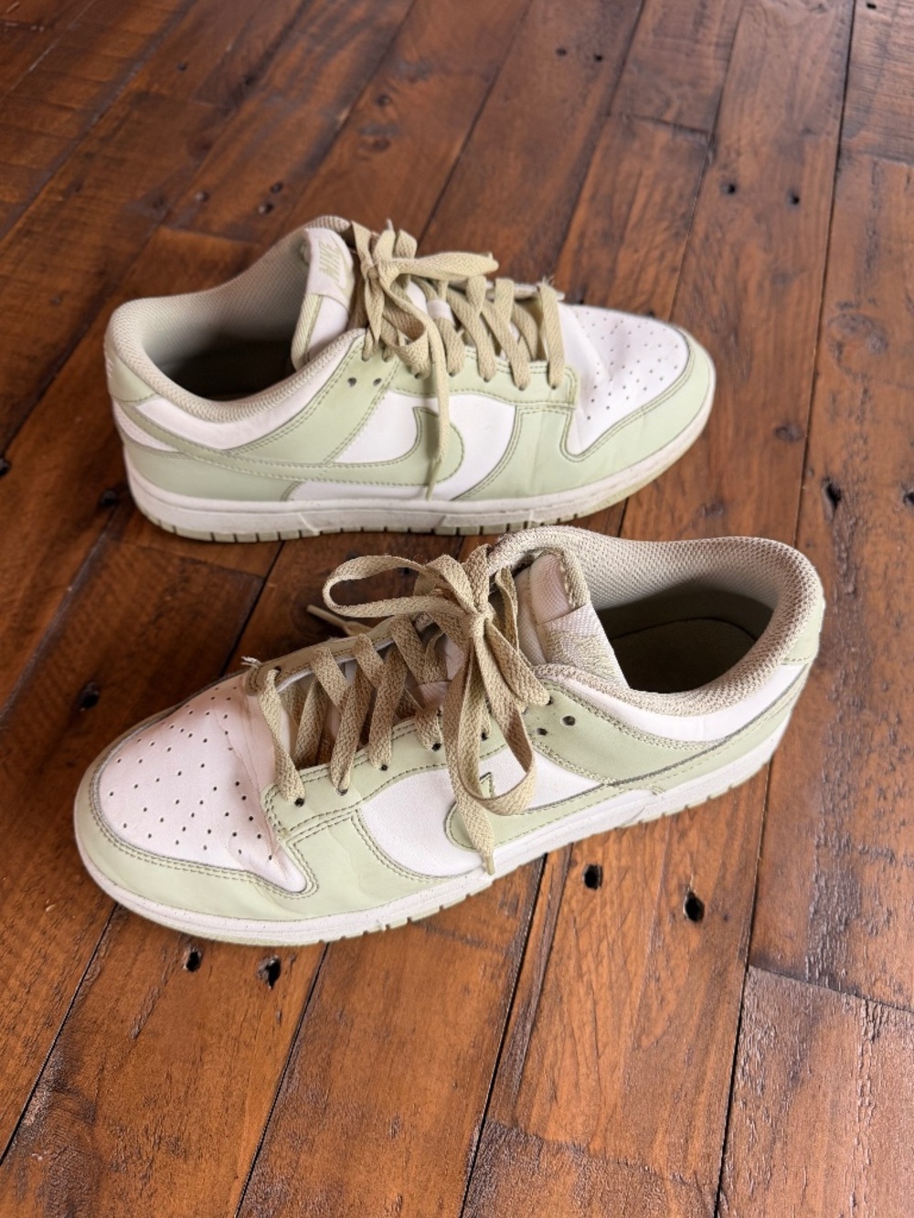 Nike Dunk Low Next Nature Olive Aura Womens Sneakers Size 9